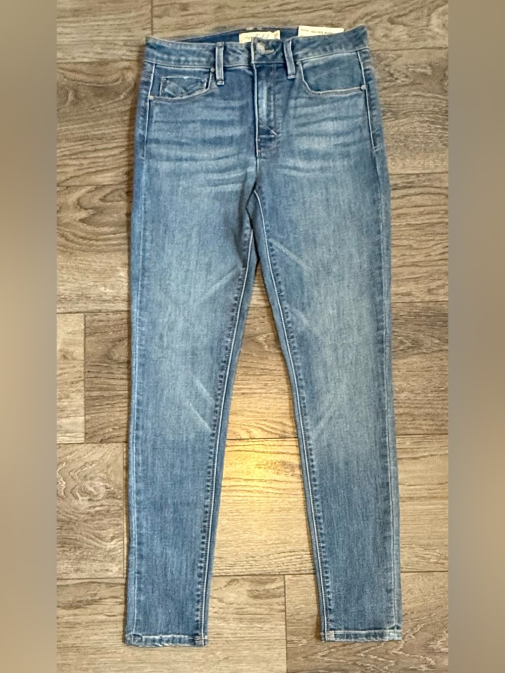 6.  Unpublished Olivia High Rise Skinny Jeans Size 27 NWT